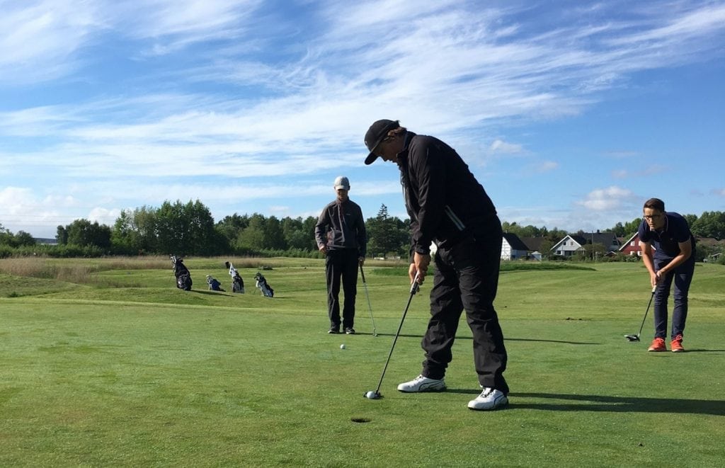 Golf Pay & Play 9-hull - Akrivitetsbyen Gamle Fredrikstad
