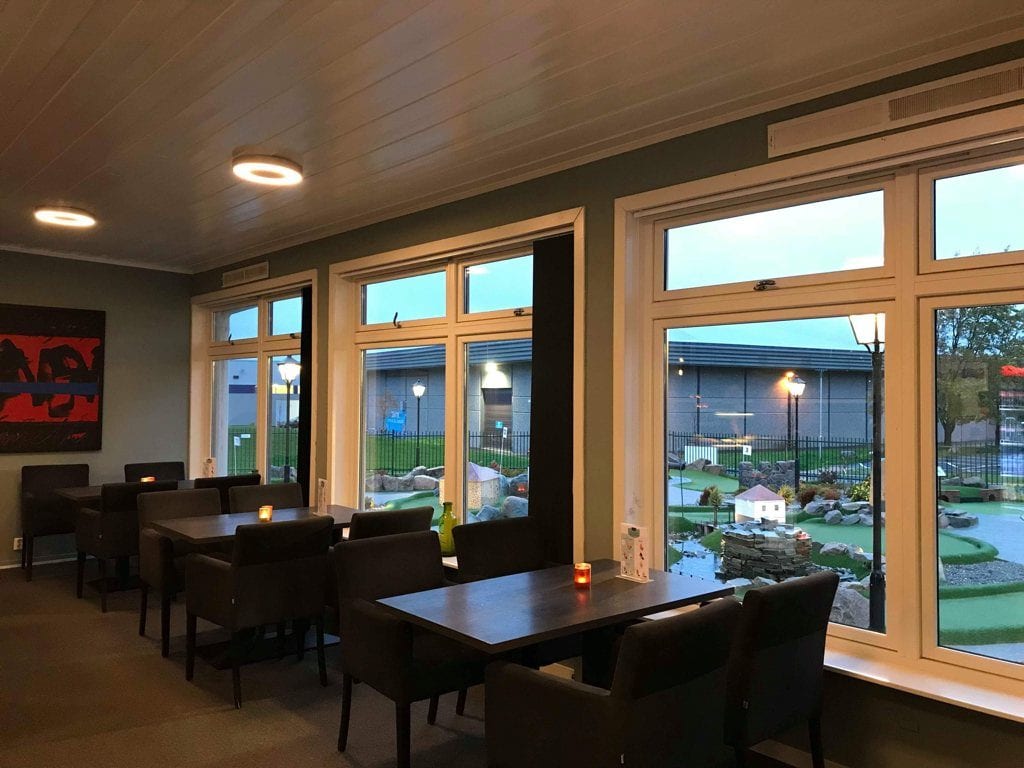 Cafe i Aktivitetsbyen Fredrikstad